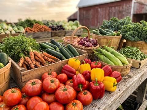Fresh Vegetables