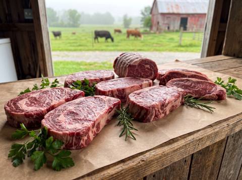 Grassfed Beef
