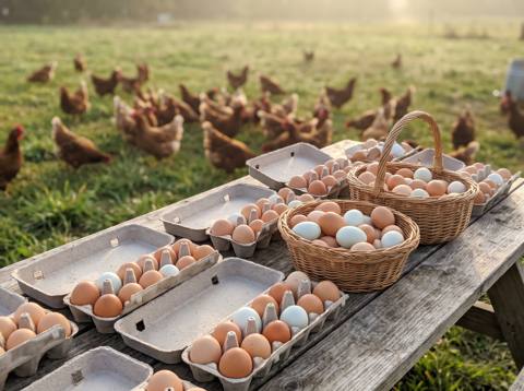 Pasture Eggs