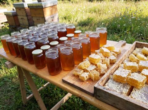 Raw Honey