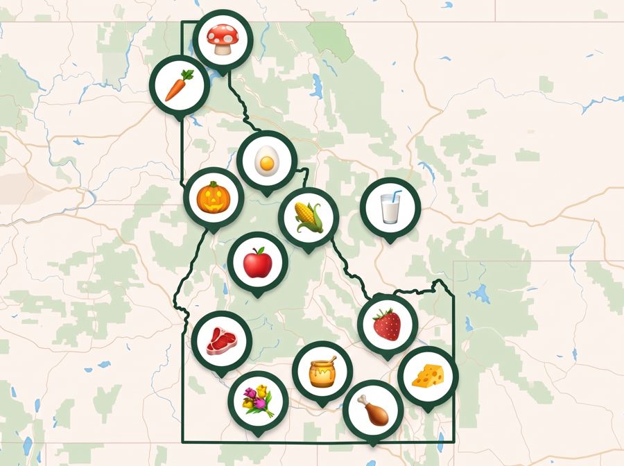 #12 Idaho