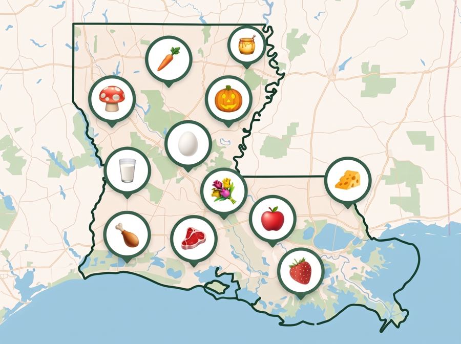 #18 Louisiana